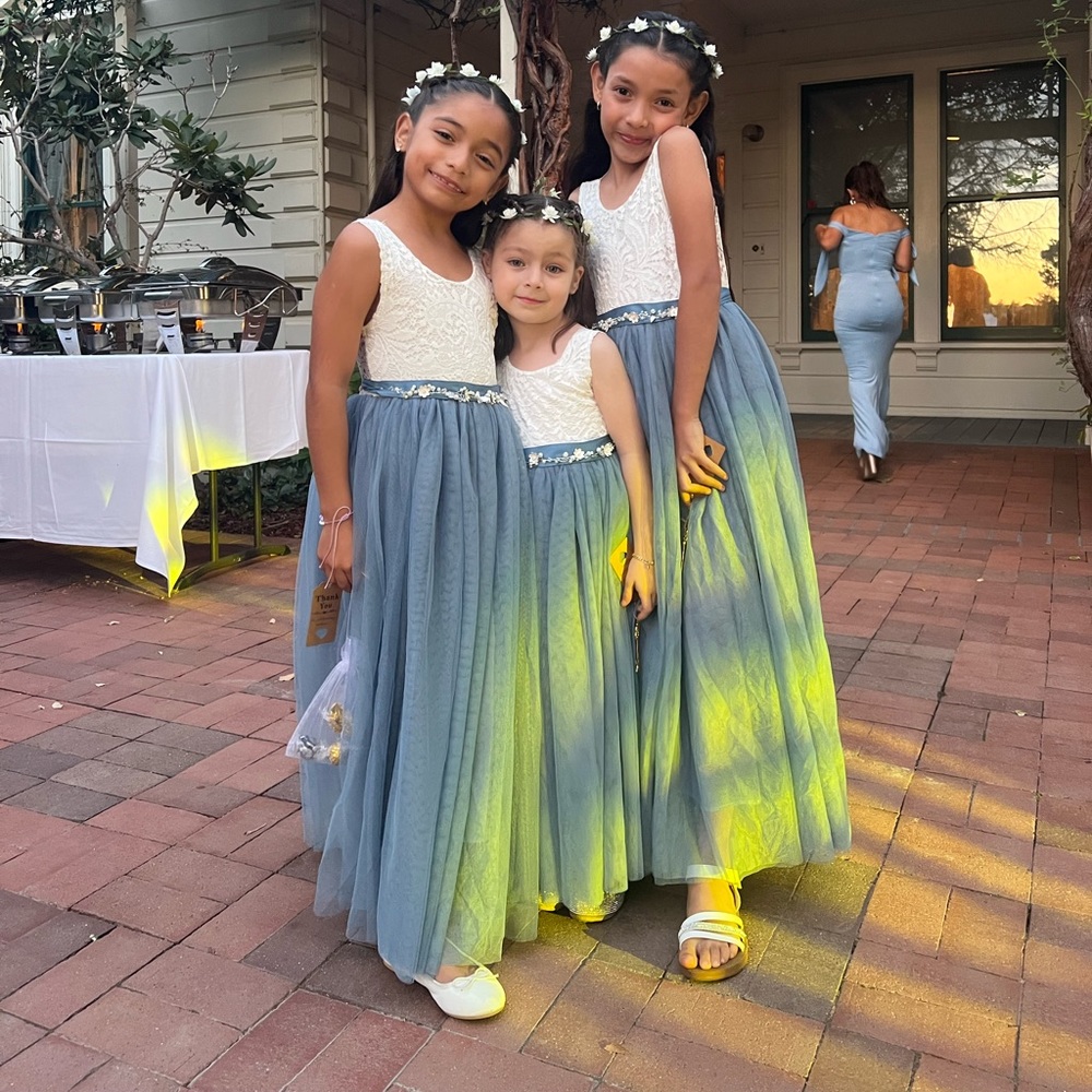 Flower Dresses for girls